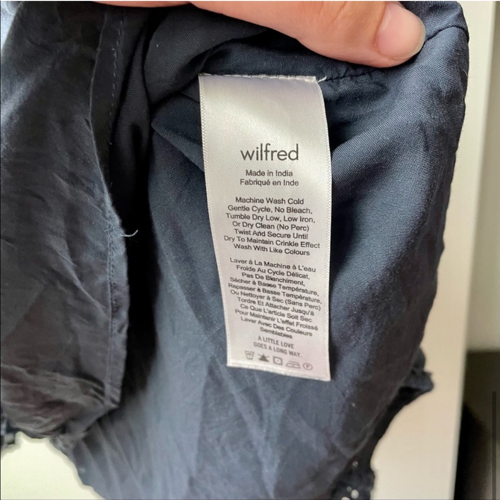 ARITZIA Wilfred Emmie Dress - Picture 6 of 7